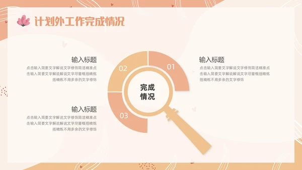 简约风个人年终总结PPT模板工作总结年终总结