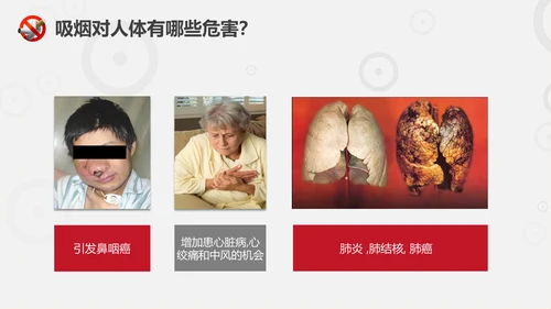 珍爱生命远离香烟世界无烟日通用PPT