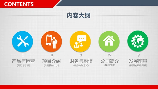公司介绍企业宣讲通用PPT模板