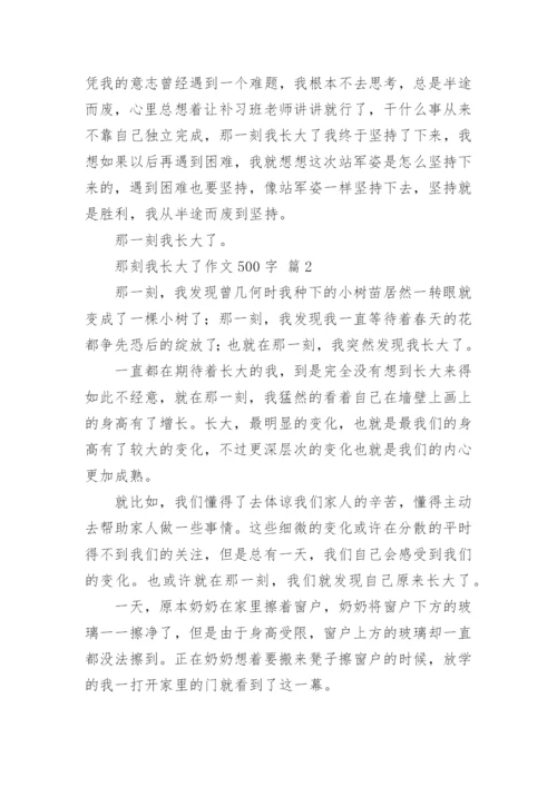 那刻我长大了作文500字.docx