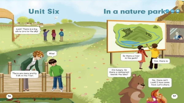 Unit 6 In a nature park Part C story time 课件(共40张P