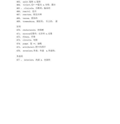 新视野大学英语2单词表