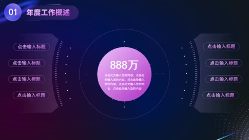 元宇宙科技风工作总结赛博朋克风通用PPT模板