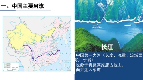 2.3中国的河流（第1课时课件41张）-人教版八年级地理上册