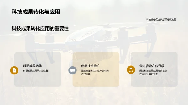 科创驱动农业之未来