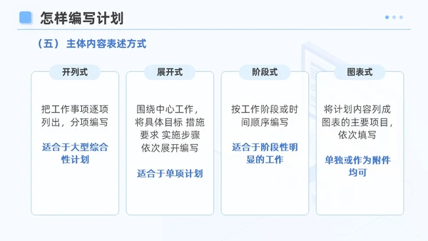 蓝色简约风企业公文写作培训课件写作技巧员工PPT