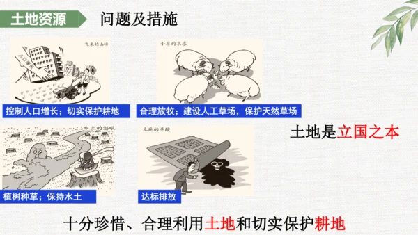 八上：中国的自然资源（一轮复习课件12张）（人教版）