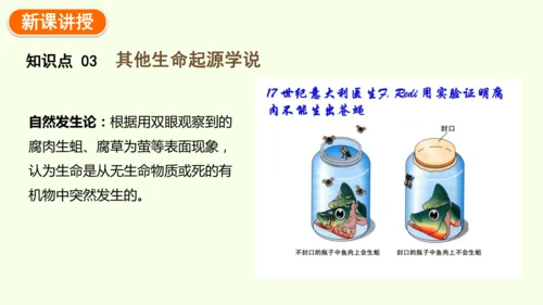 7.3.1地球上生命的起源-八年级生物人教版下学期同步精品课件(共23张PPT)