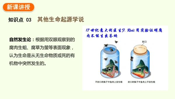 7.3.1地球上生命的起源-八年级生物人教版下学期同步精品课件(共23张PPT)