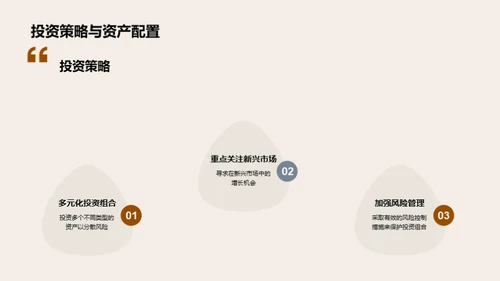 科技风财务金融总结汇报PPT模板