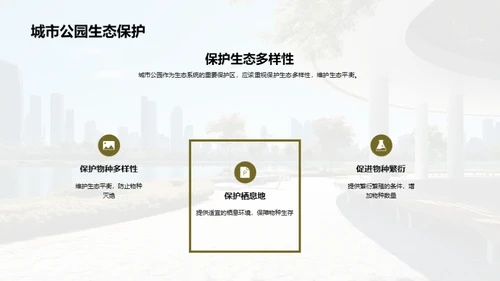 公园环保：绿色未来