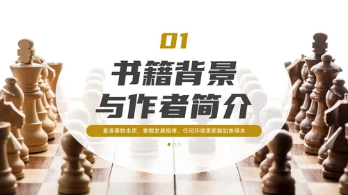 实拍风底层逻辑读书分享PPT