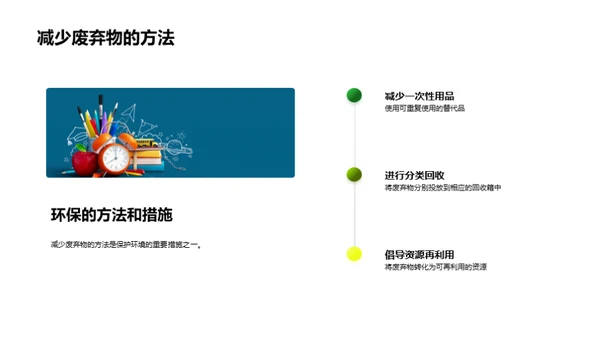 环保行动：护卫地球