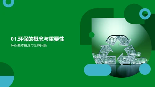 环保行动从我做起