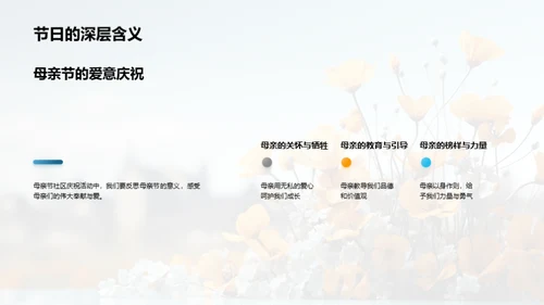 母亲节 社区记忆
