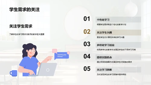 高中计算机科学教改