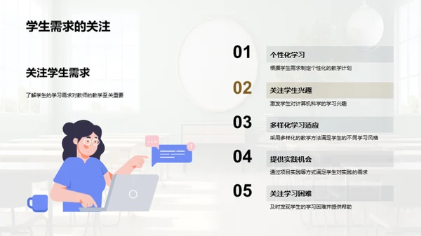 高中计算机科学教改