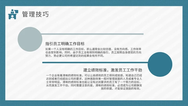 人事管理公司制度培训通用PPT模板