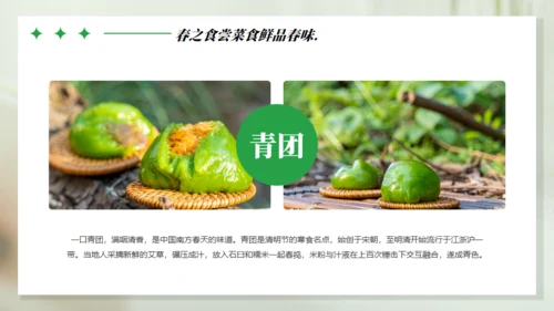 浪漫的春天主题通用PPT模板