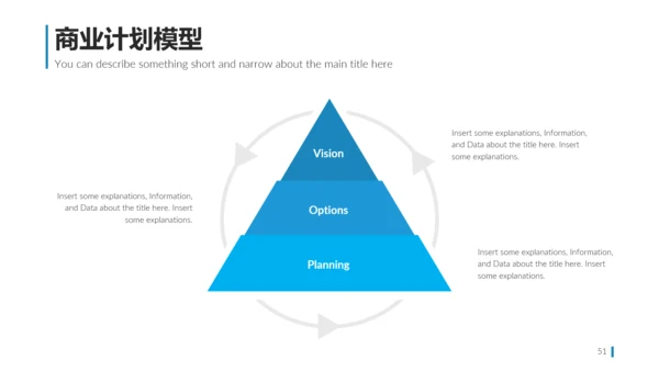 现代简洁商业计划书公司简介商务PPT模板