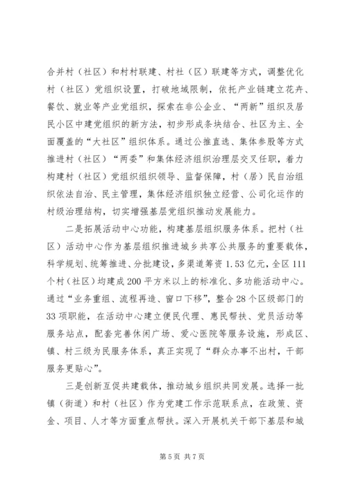 统筹城乡党建推进发展.docx