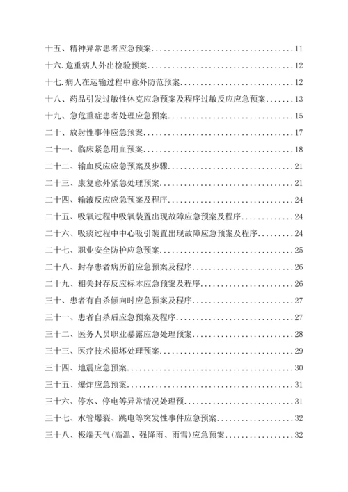 医院应急专题预案.docx