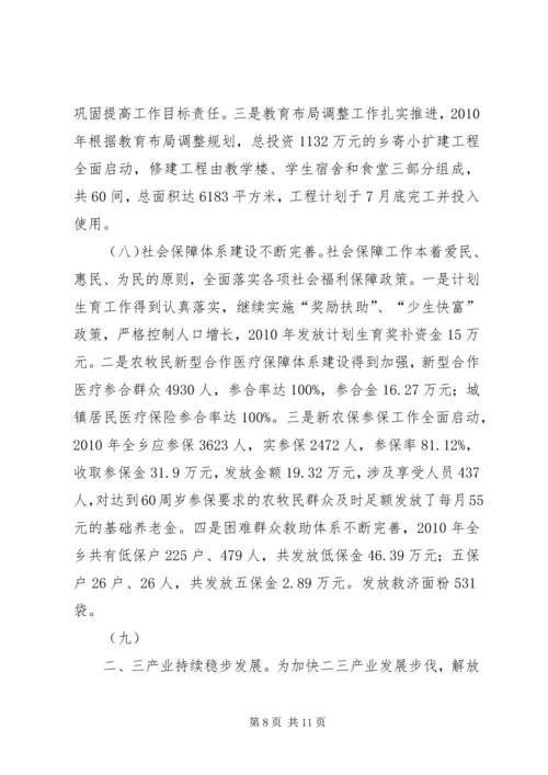 加快新农村建设推进城乡一体化进程[最终定稿] (2).docx