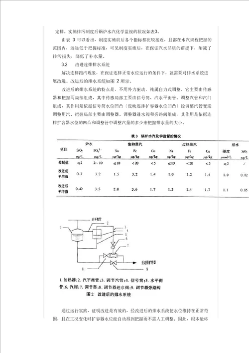 发电厂补水率高的改进措施