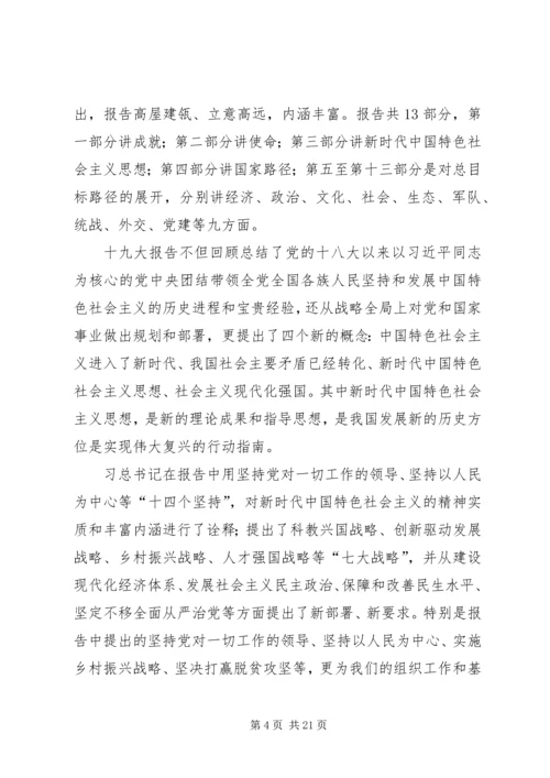 学习十九大心得体会写作指导范文.docx