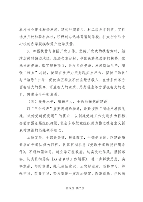 乡镇领导在挂钩帮扶会议上的情况汇报.docx