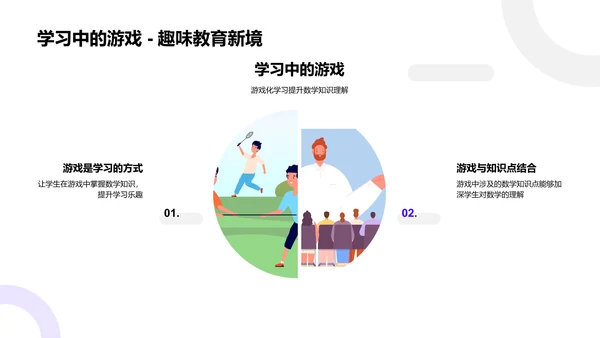 数学游戏教学