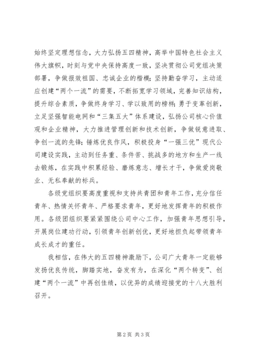 刘振亚各种讲话 (5).docx