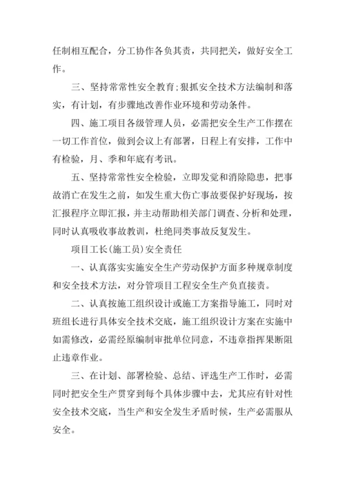 经典建筑公司标准规章核心制度范本.docx