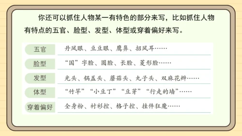 统编版语文五年级下册2024-2025学年度第五单元习作：5.5 形形色色的人（课件）