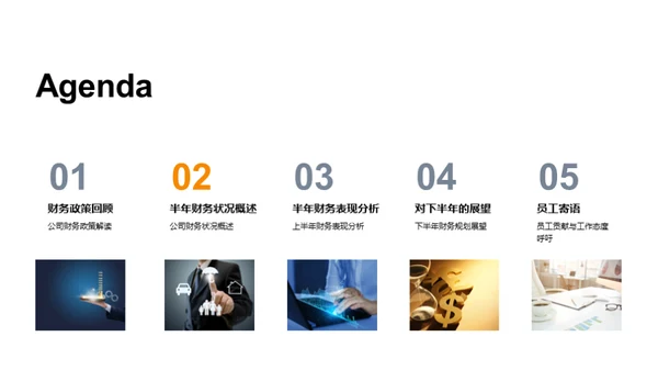 半年财务回顾与展望