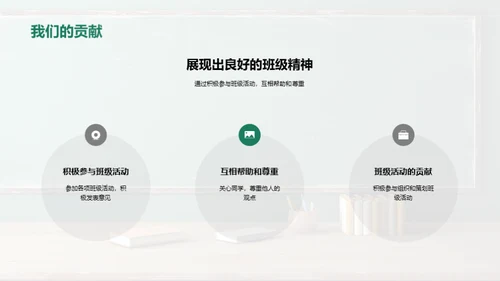 塑造班级精神