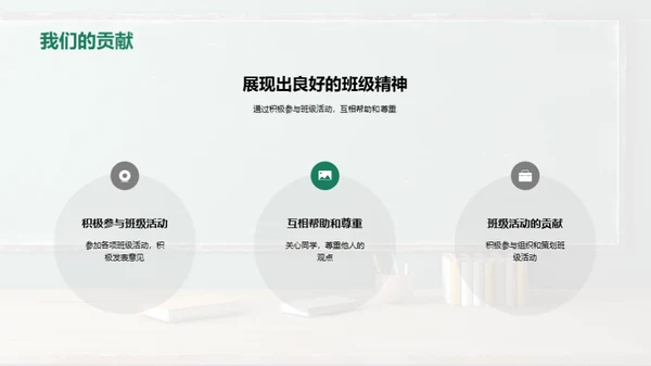 塑造班级精神