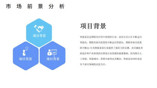 智能家居可行性研究报告通用PPT课件模板