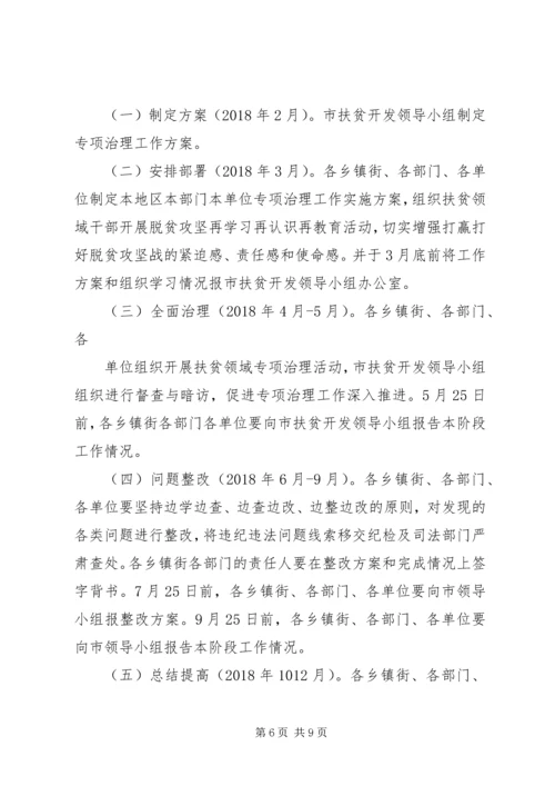 脱贫攻坚作风建设年实施方案.docx