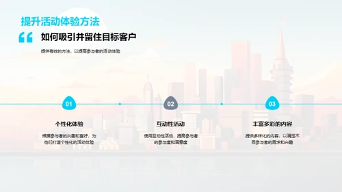 活动策划在金融行业的魅力