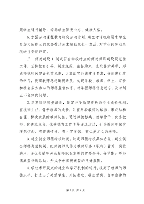 响水中学评选文明校园推荐报告 (4).docx