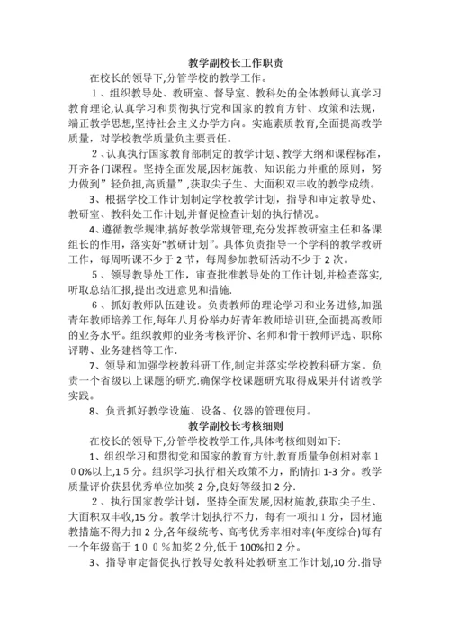 学校行政人员工作职责.docx