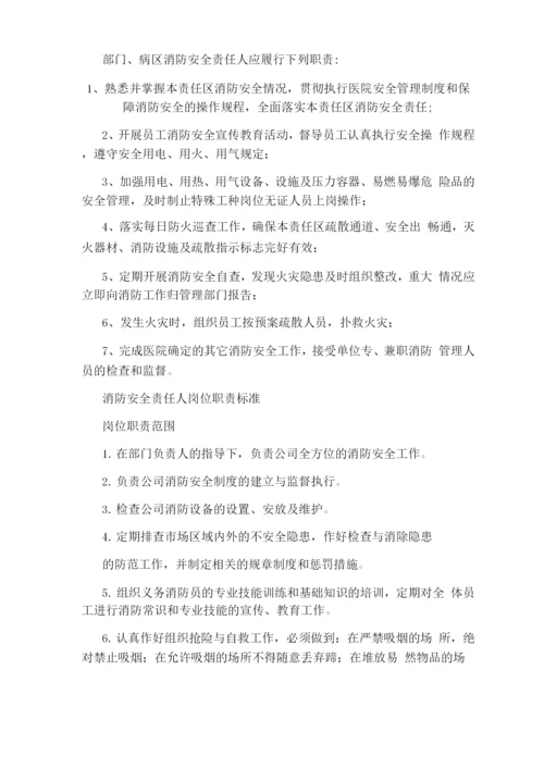 物业消防责任人岗位职责.docx