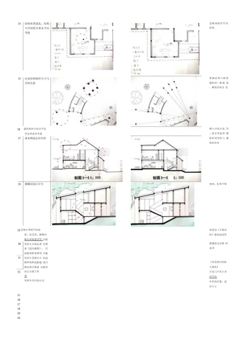 建筑设计课程——作业常见错误百例