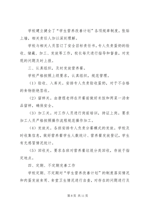 许三湾小学营养餐自查报告_1.docx