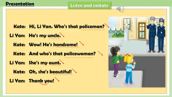 Unit 2 She looks cute .Lesson 11-12课件(共26张PPT)