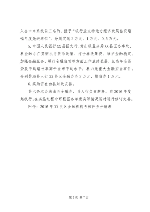 XX市鼓励金融机构支持地方经济发展奖励办法 (5).docx