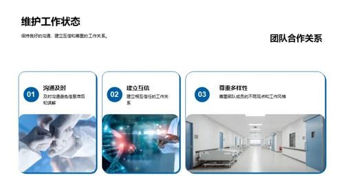 化学研究团队协作