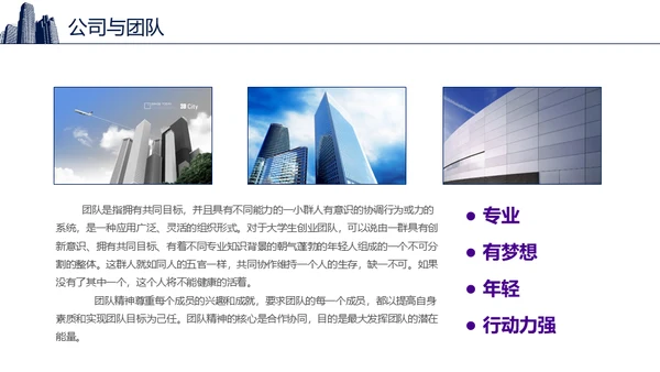 智慧城市生态圈新经济通用PPT模板