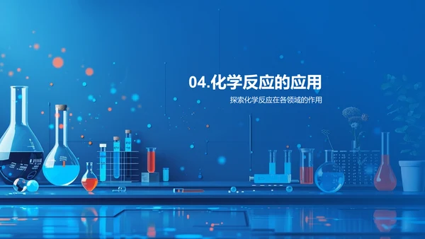 化学反应课程讲座PPT模板